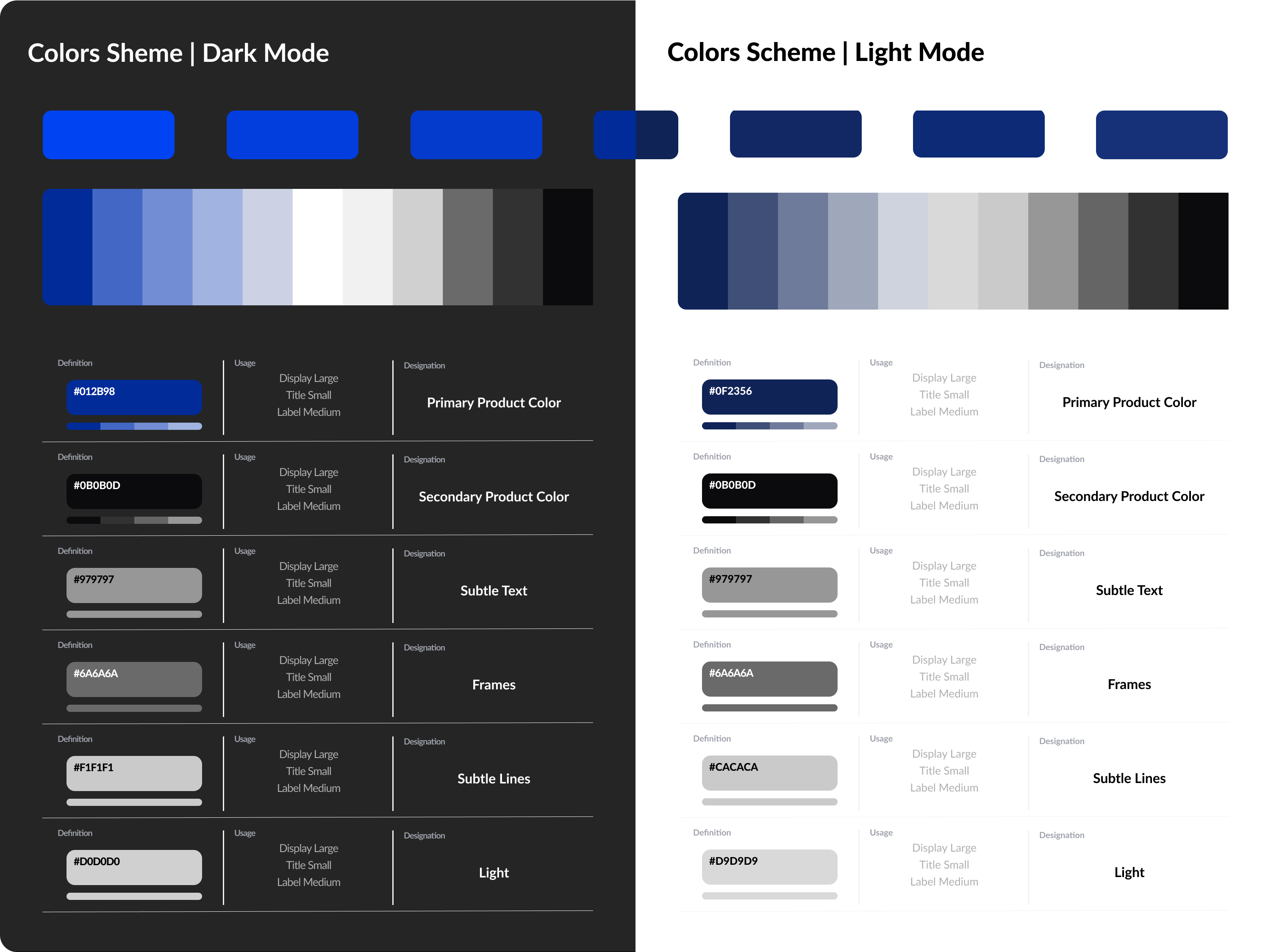 Color Palette