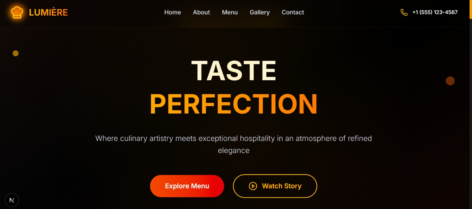 Restaurant & Food